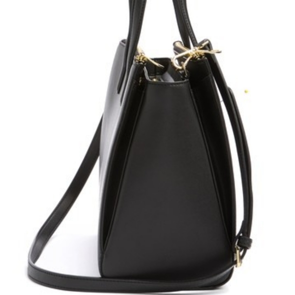 NWOT BCBGMAXAZRIA Marcelina Leather Tote - Picture 4 of 8